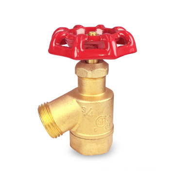 1/2"- 3/4" Multi Turn Garden Water Hose Shut Off Boiler Drain Valve